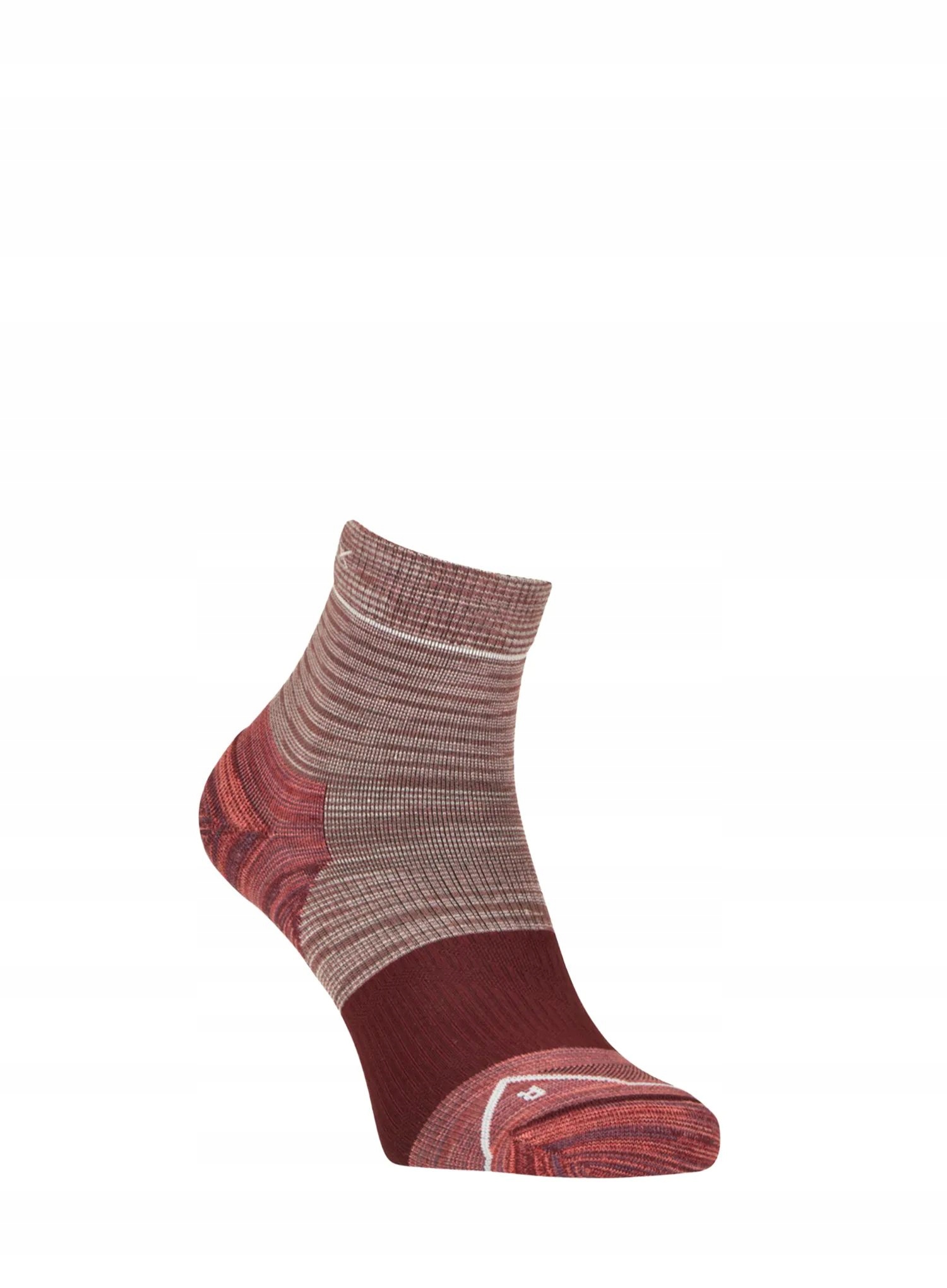 Ponožky trekové ponožky Ortovox Alpine Quarter Socks wild rose 42-44