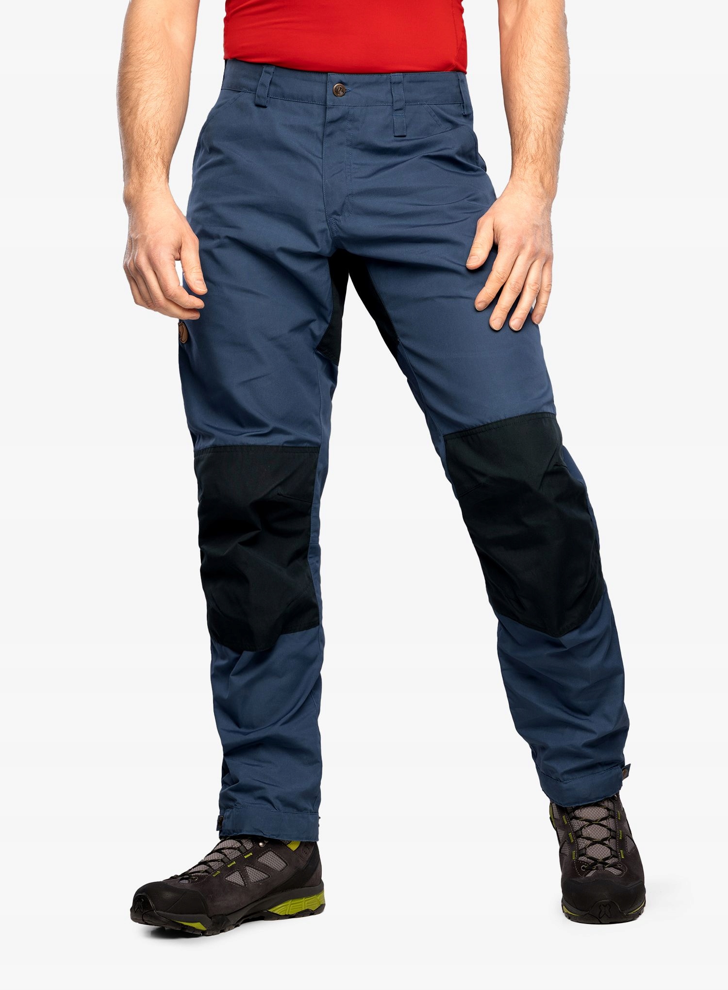 Turistické kalhoty Fjallraven Greenland Trail Trousers indigo/navy 46 (s)