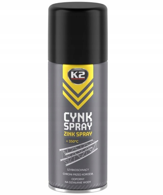

K2 Cynk Spray Antykorozyjny Ocynk W Sprayu 400ml