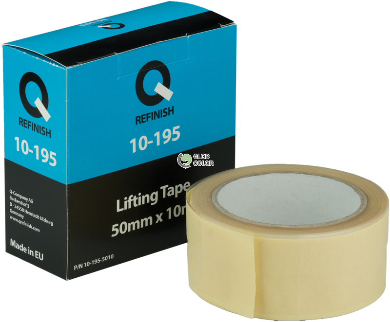 Q-Refinish Taśma odchylająca do uszczelek 50mm x 10m