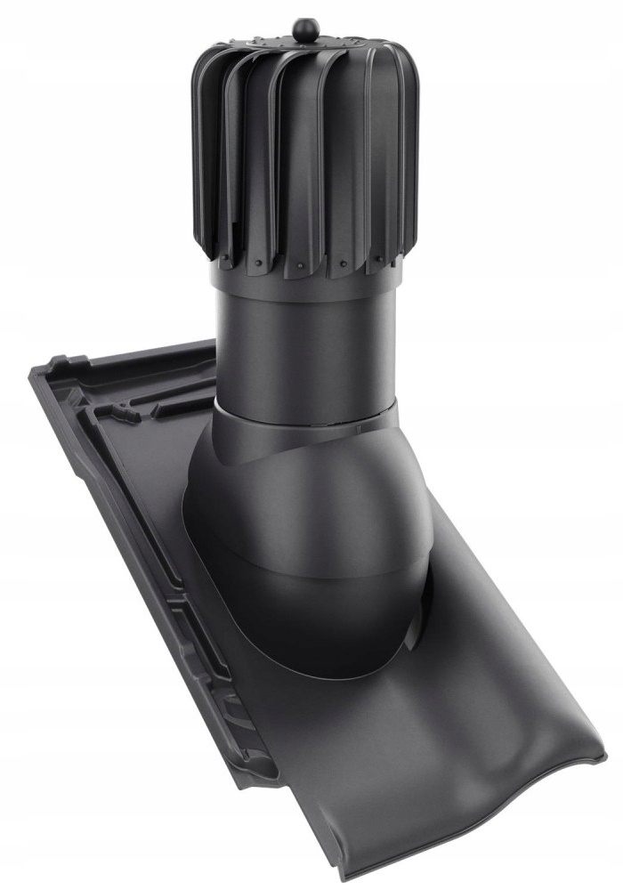 KOMINEK ROTOLINE CREATON TITANIA ANTRACYT