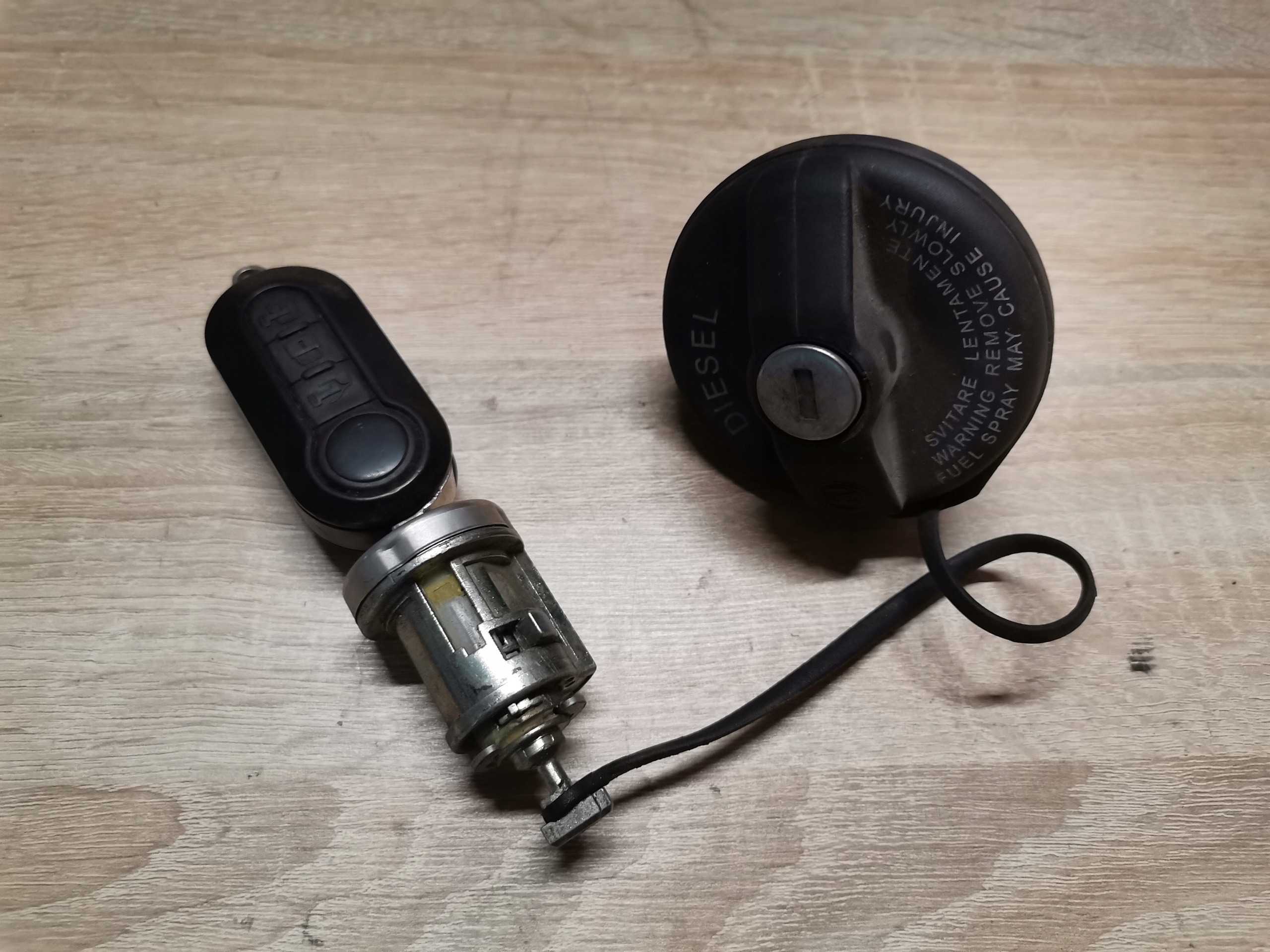 Bouchon Réservoir Carburant Clé PILOT Insert FIAT DUCATO III 06-14