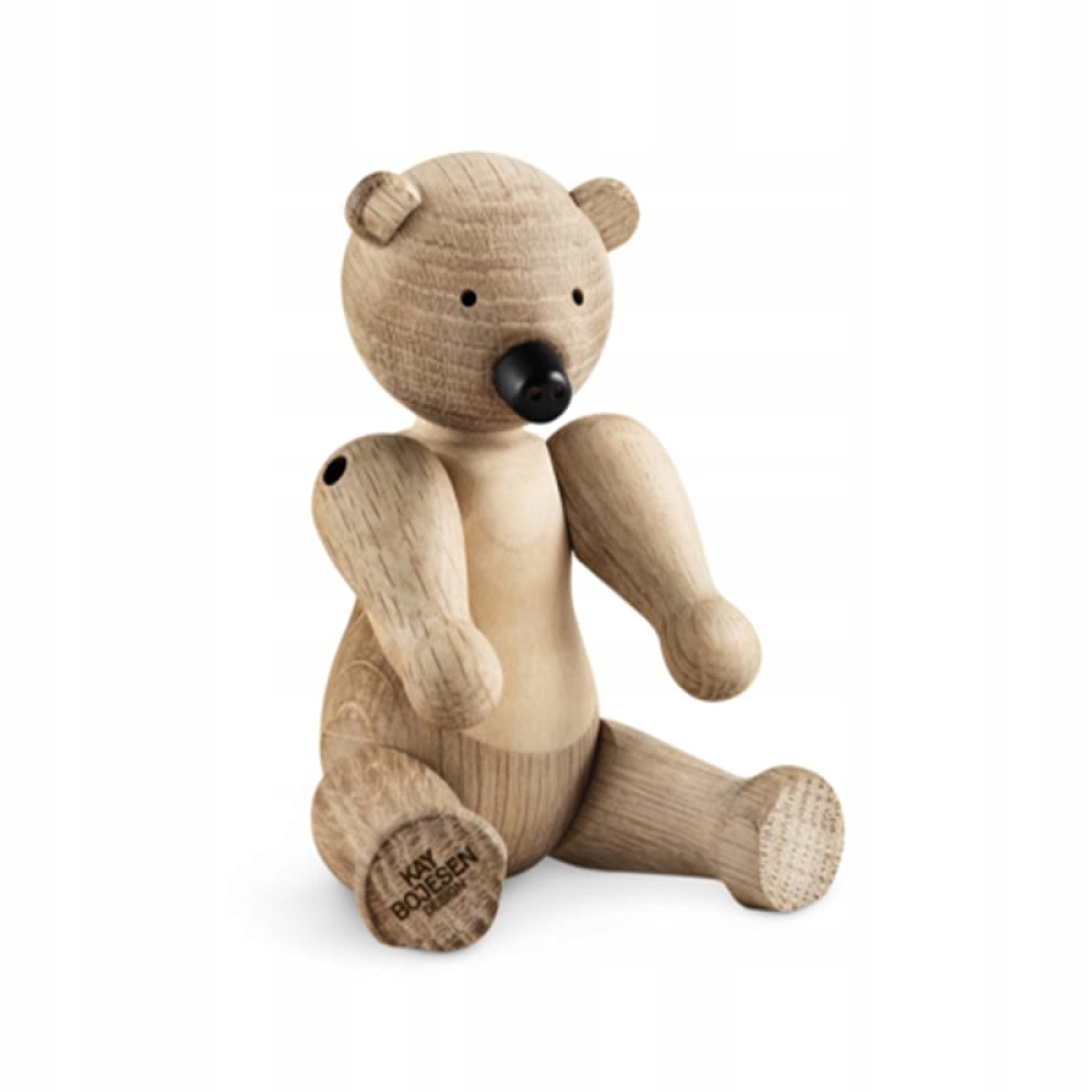Kay Bojesen Liliput Drevený medvedík 9,5 cm