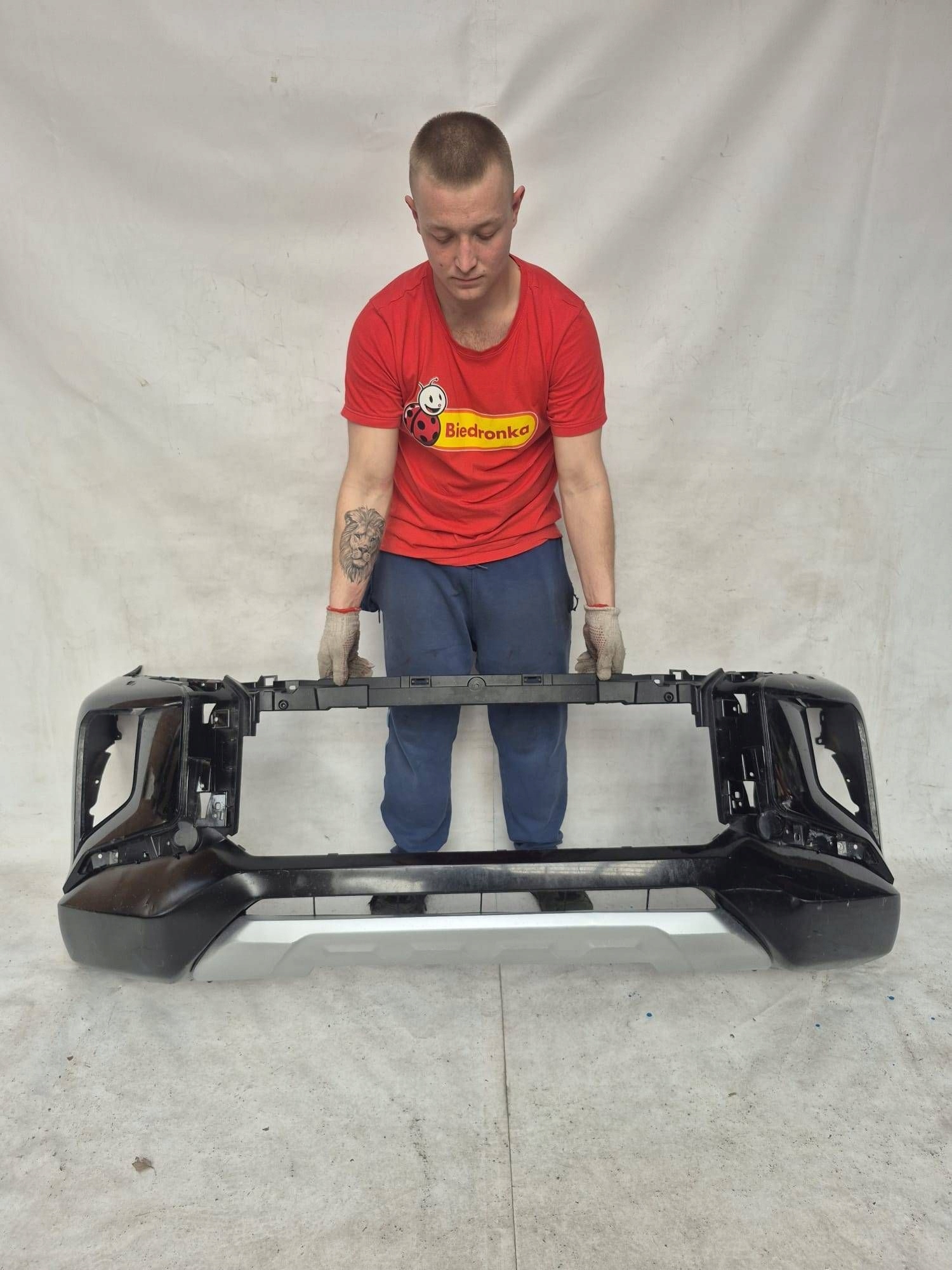 MITSUBISHI L200 V 5 LIFT 19- bumper front front SPR