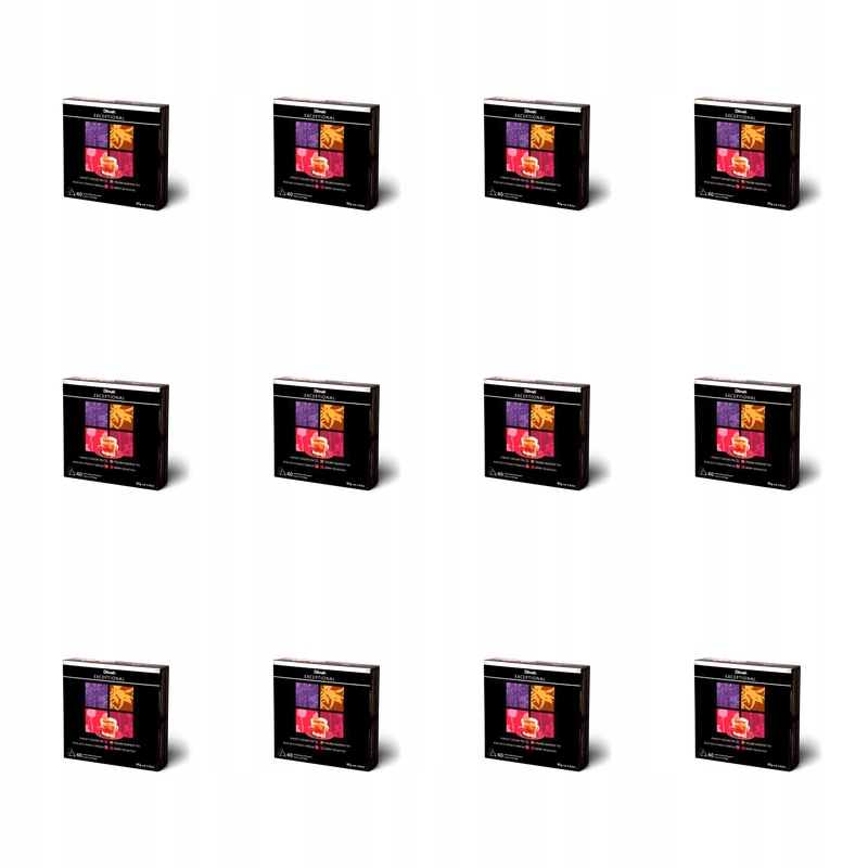 Dilmah Exceptional Variety Pack 40x2 g X12