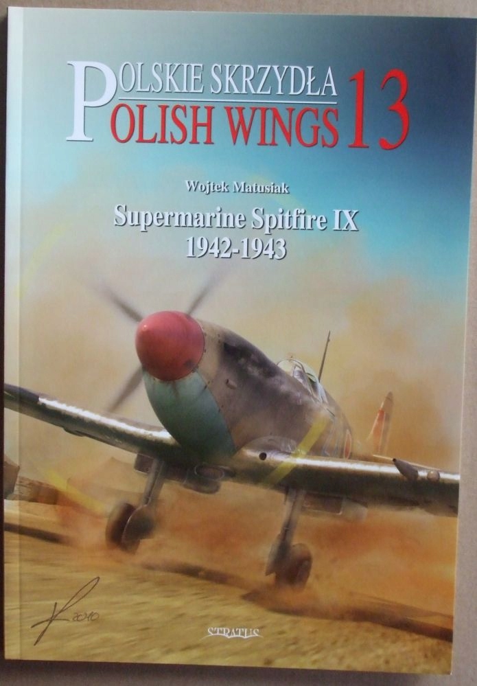 Supermarine Spitfire IX 1942-43 pt.1 -Polish Wings Pl