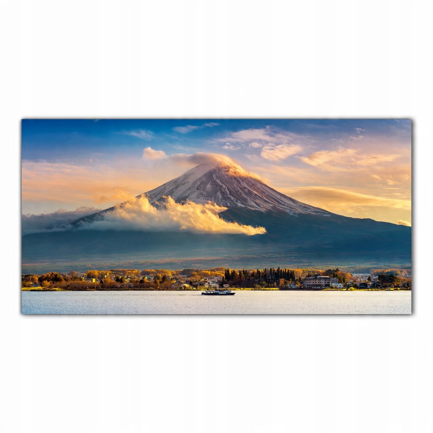 

Hartowany Obraz Szklany Góra Fuji Japonia 100x50