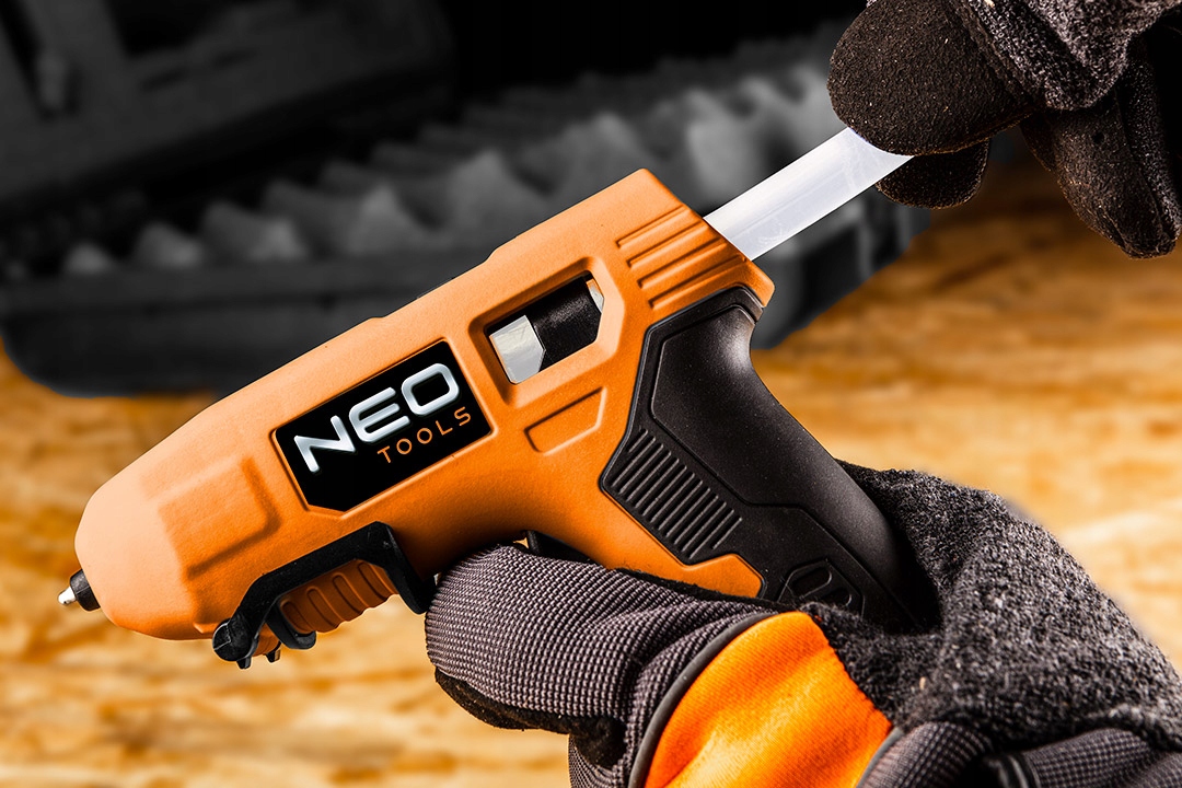 Wkłady klejowe 11mm białe 12szt na gorąco Marka Neo Tools