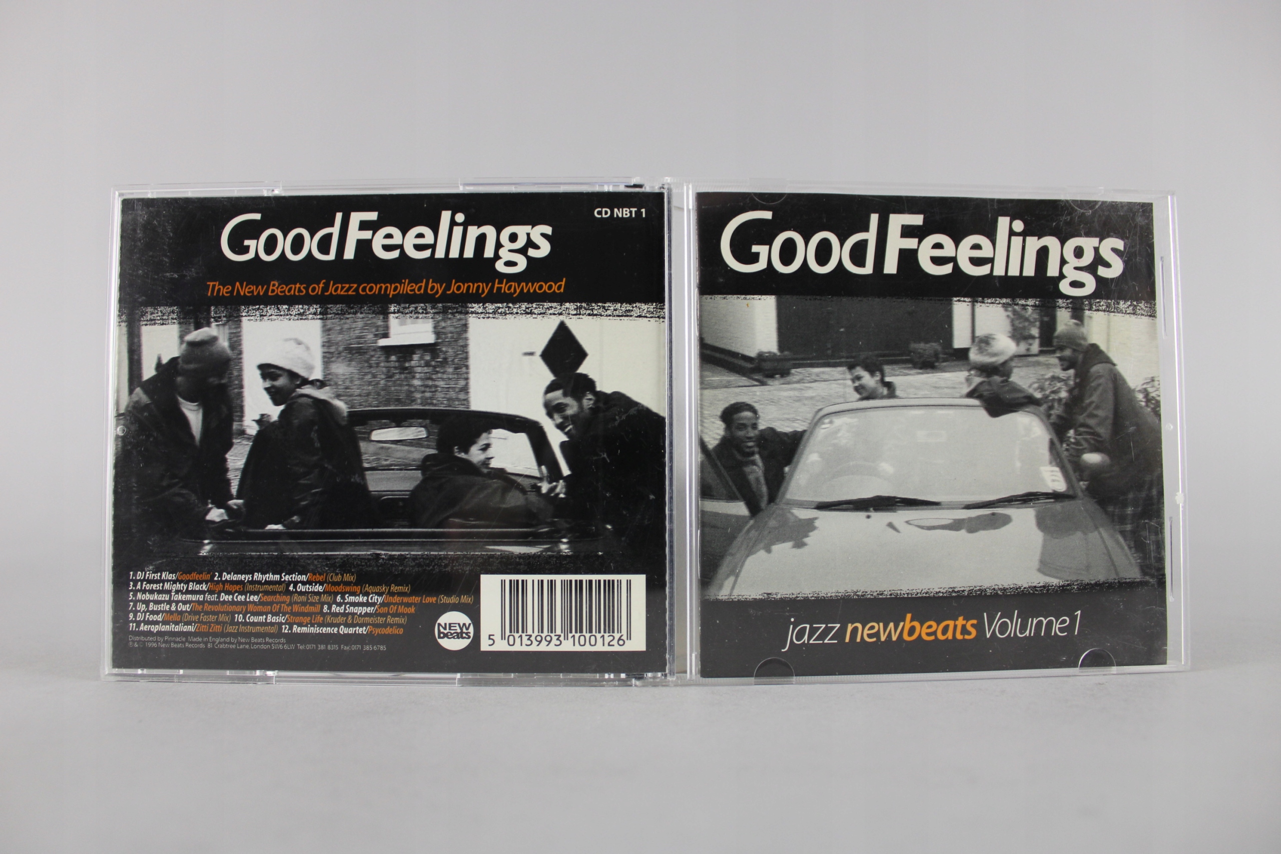 Good Feelings Jazz New Beats Volume 1