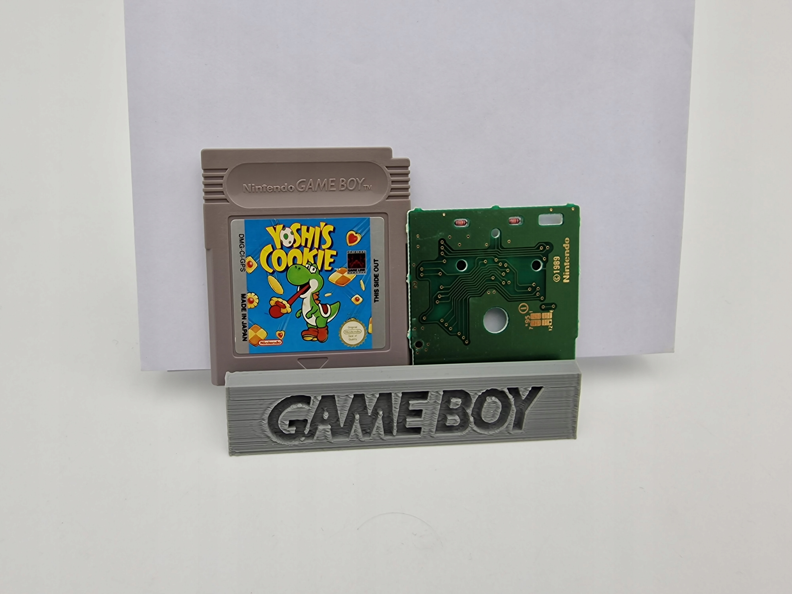 GAME BOY YOSHI'S COOKIE ORYGINAŁ Wersja językowa Angielska