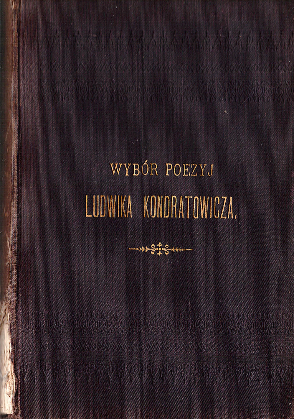 Wybór poezyj - Ludwika Kondratowicz