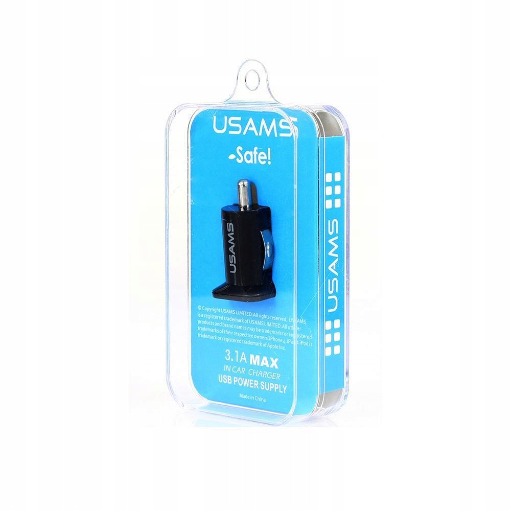 

Uniwersalna Ładowarka Samochodowa 2 x Usb - 3.1A