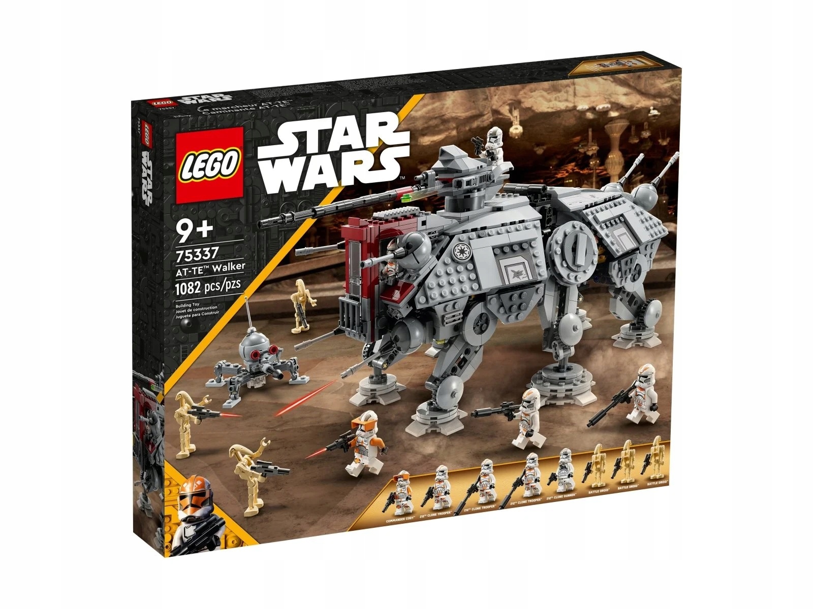 Lego 75337 Star Wars Kráčející stroj At-te