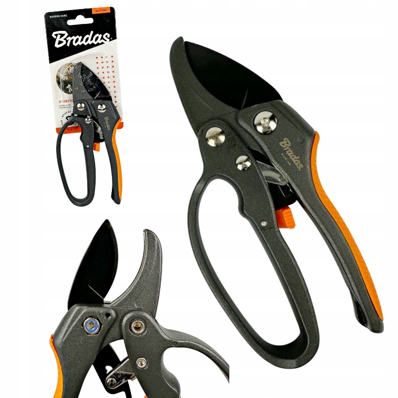 

Sekator do Roślin 4-STOPNIOWY mechanizm Bradas