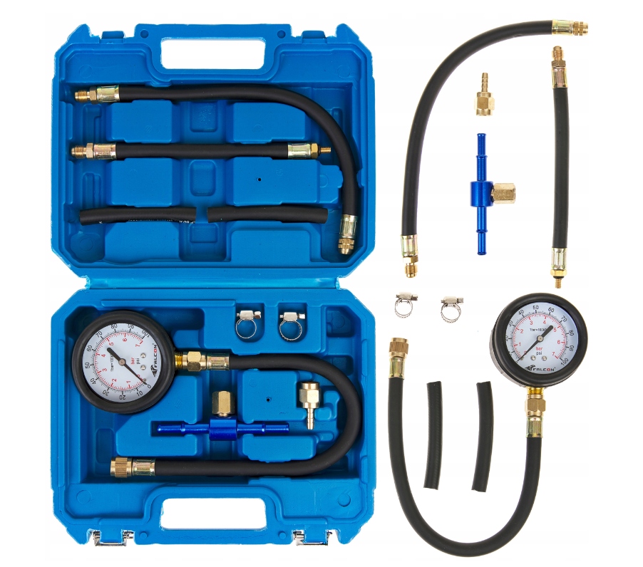 Próbnik Tester Ciśnienia Paliwa W Silnikach Benzynowych Z Wtryskiem Paliwa