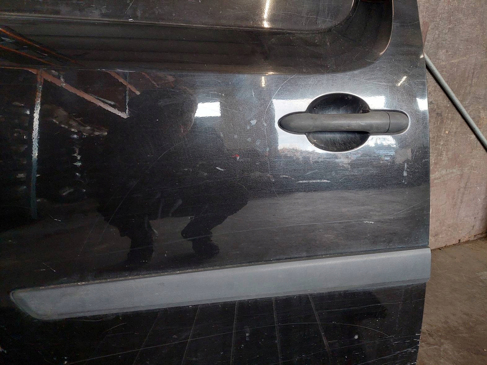 door complete sliding right RENAULT KANGOO II TEGND