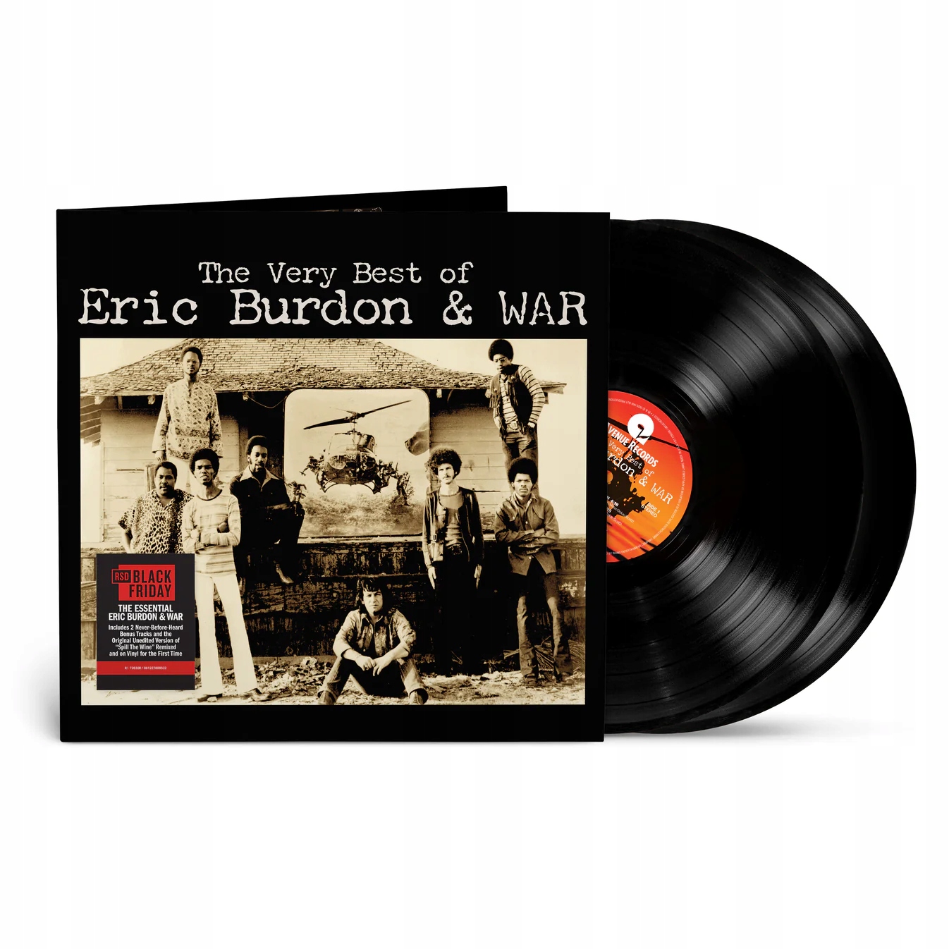 Burdon, Eric & War The Best Of Eric Burdon & War (rsd 2025) (2LP)