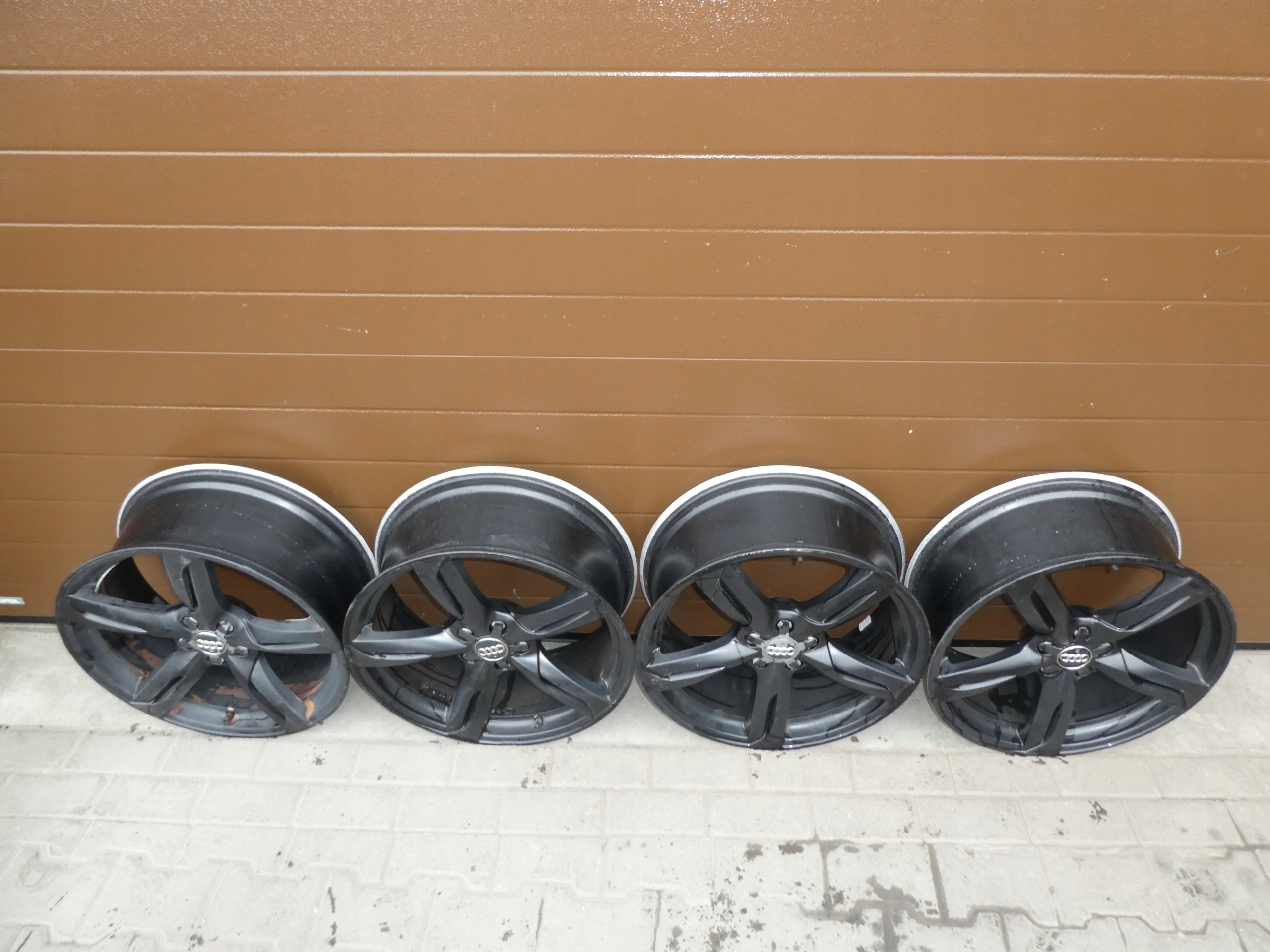 AUDI Q5 discs aluminium 4SZT 20 5X112 8R0601025D