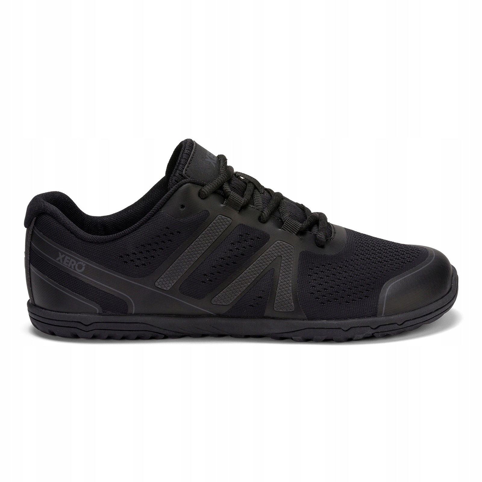 Buty barefoot lekkie męskie Xero Shoes Hfs II Black Asphalt 46