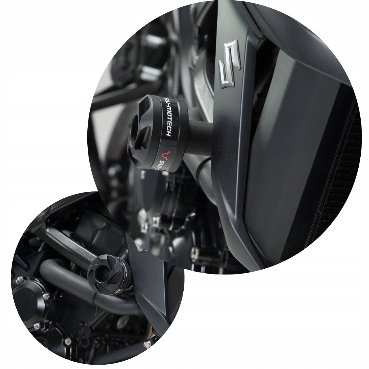 Sada Ochranných Sliderov Rámu Sw Motech