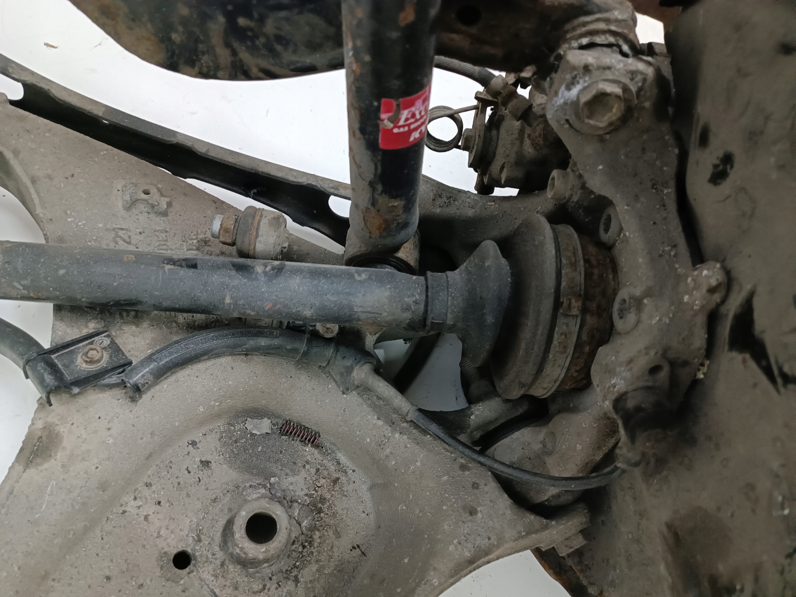 swing arm left rear part AUDI A4 B6 2.5 TDI 4X4 KOMPLET