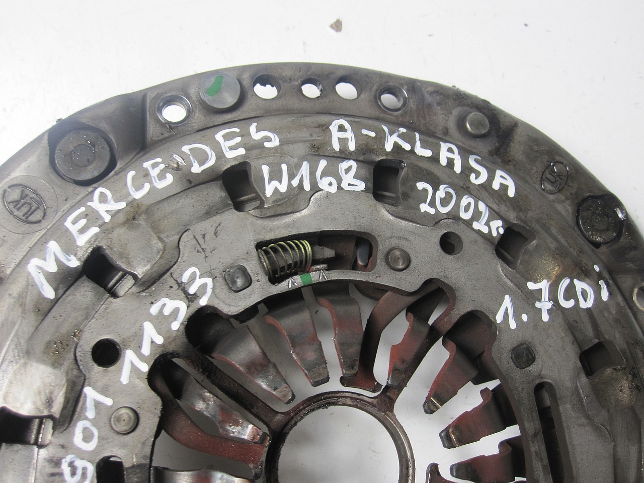 de pression Embrayage Mercedes W 168 A-klassa 1.7 CDI