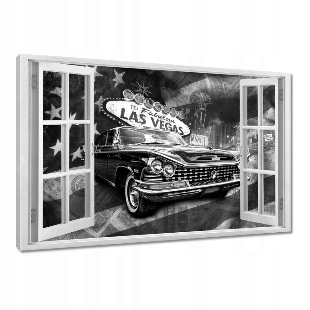 

Obrazy 120x80 Oldtimer z Las Vegas