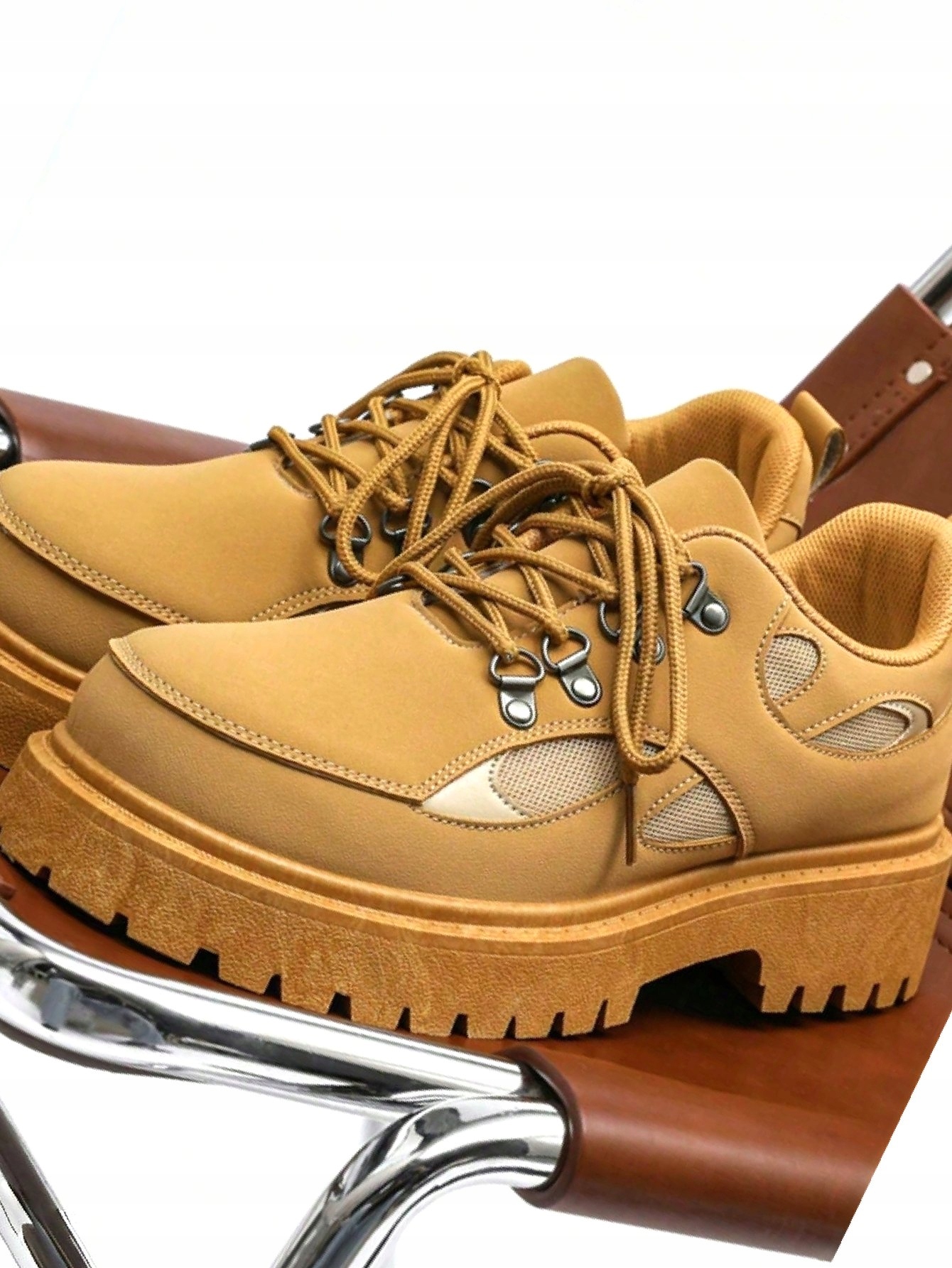 Pánské outdoorové trekové boty Camel Camel Nízké 43