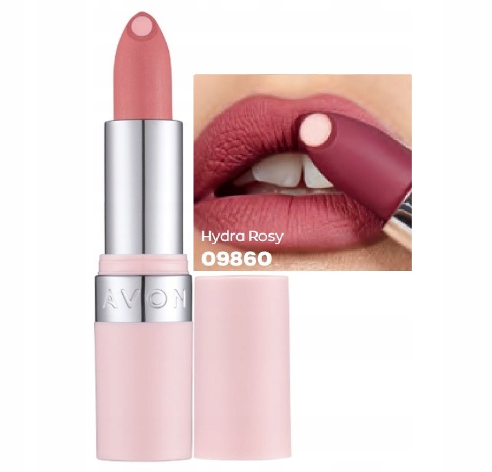 

Avon Matowa szminka z kwasem hialurono Hydra Rosy