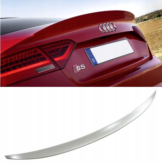 

Audi A5 Sportback 8T spoiler lotka na klapę Abs