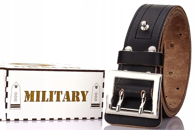 Pásek Pánský Vojenský Pás dlouhý 153 cm Široký 4,4 cm Vojenský Dárek