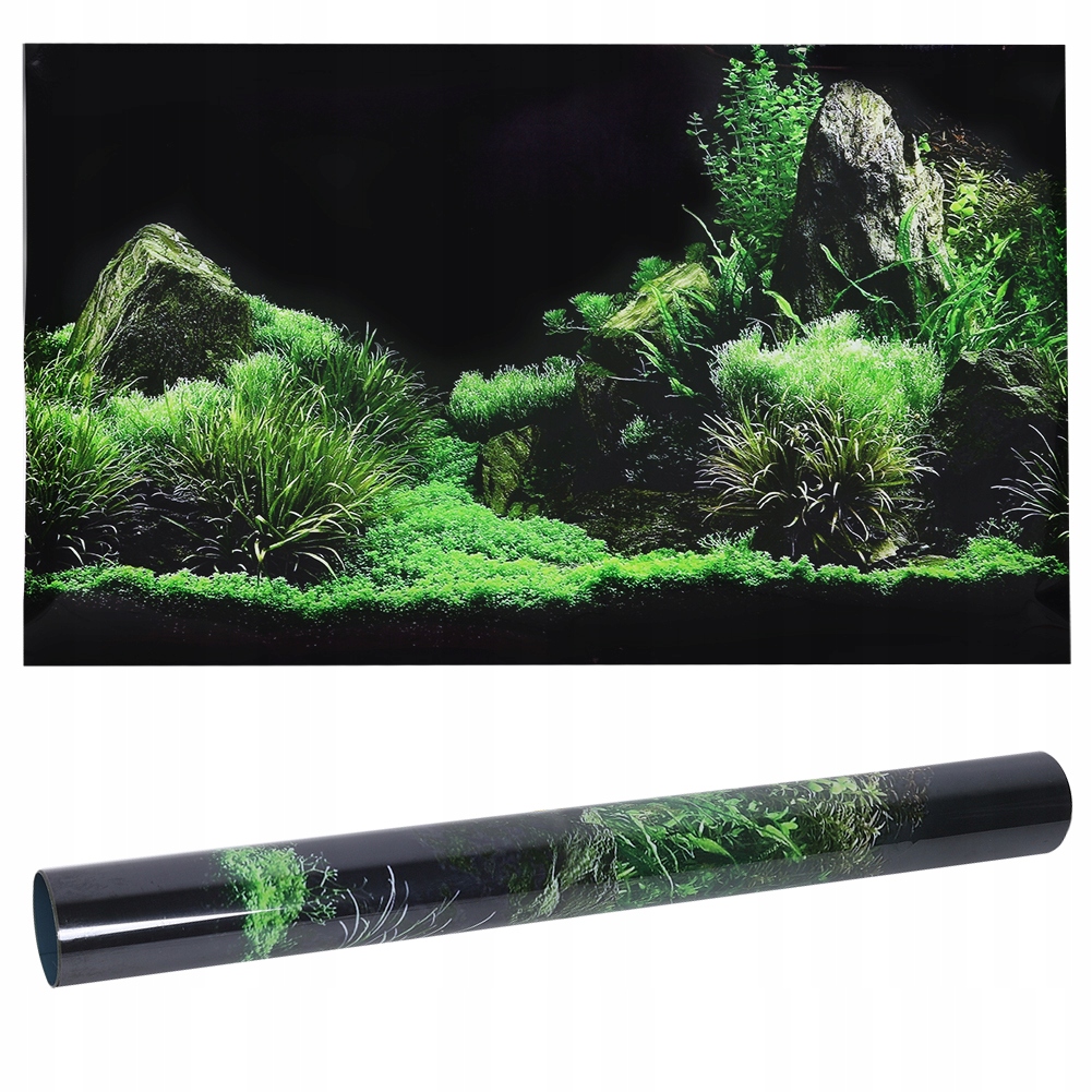 TŁO DO AKWARIUM FOTOTAPETA FOLIA SAMOPRZYLEPNA 122X46CM