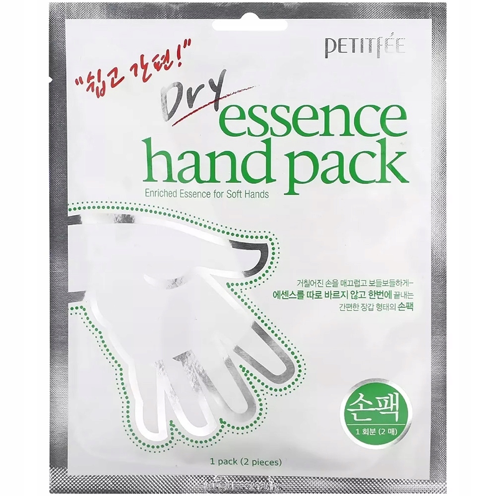 Petitfee Dry Essence Hand Pack 2sheets - rękawice do suchej skóry