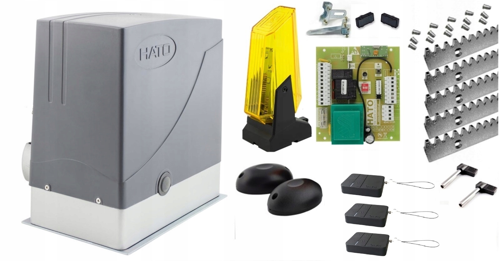 Pohon pro posuvnou bránu Hato DKC400Y 600 kg