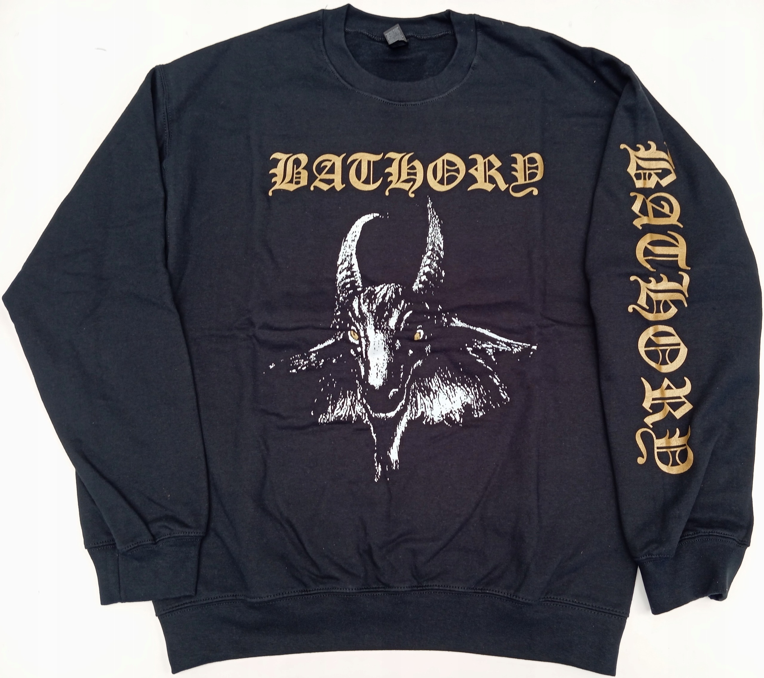 Bathory Qurthon černá mikina viking metal Velikost L
