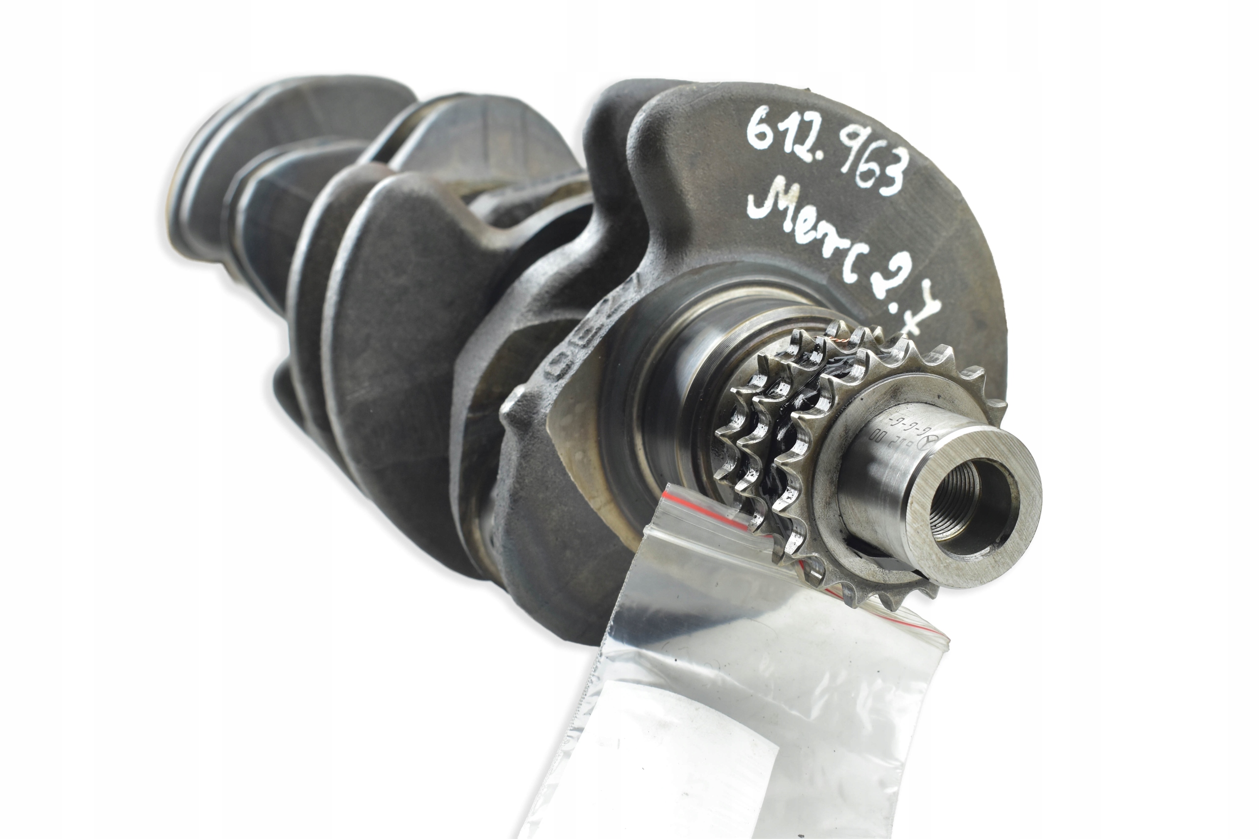 crank MERCEDES ML W163 2.7 CDI 612.963