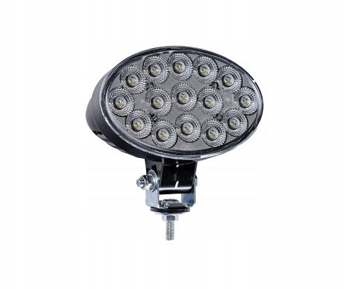 Led pracovní lampa s širokým světelným tokem, výkon 6200 lm, kabel 1,5 m