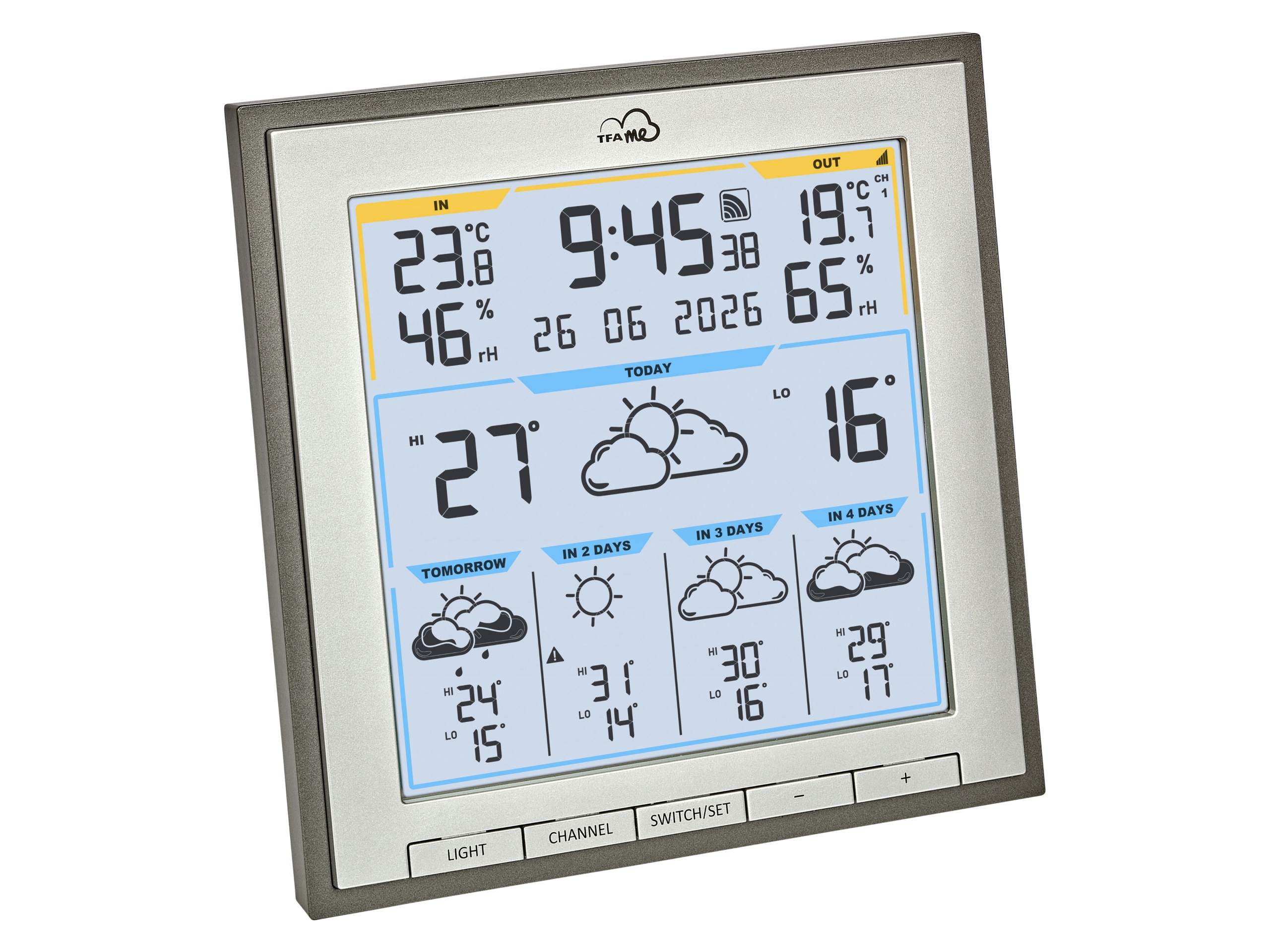 Meteostanice Tfa 35.8105.10