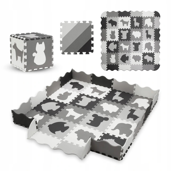 

Puzzle Piankowe XXL Kidwell Happy Mata Edukacyjna