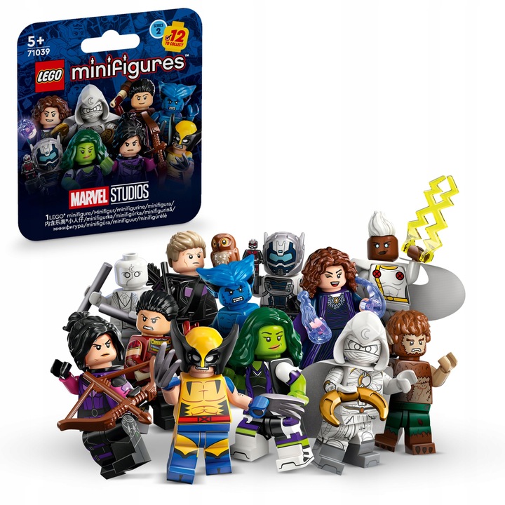 Lego Minifigures Marvel Seria 2 71039