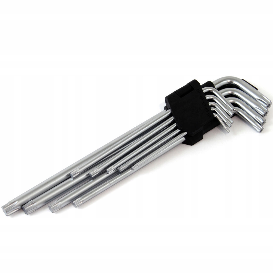 Klucze Torx Długie 230mm Kpl Zestaw 9szt Typ 'L'