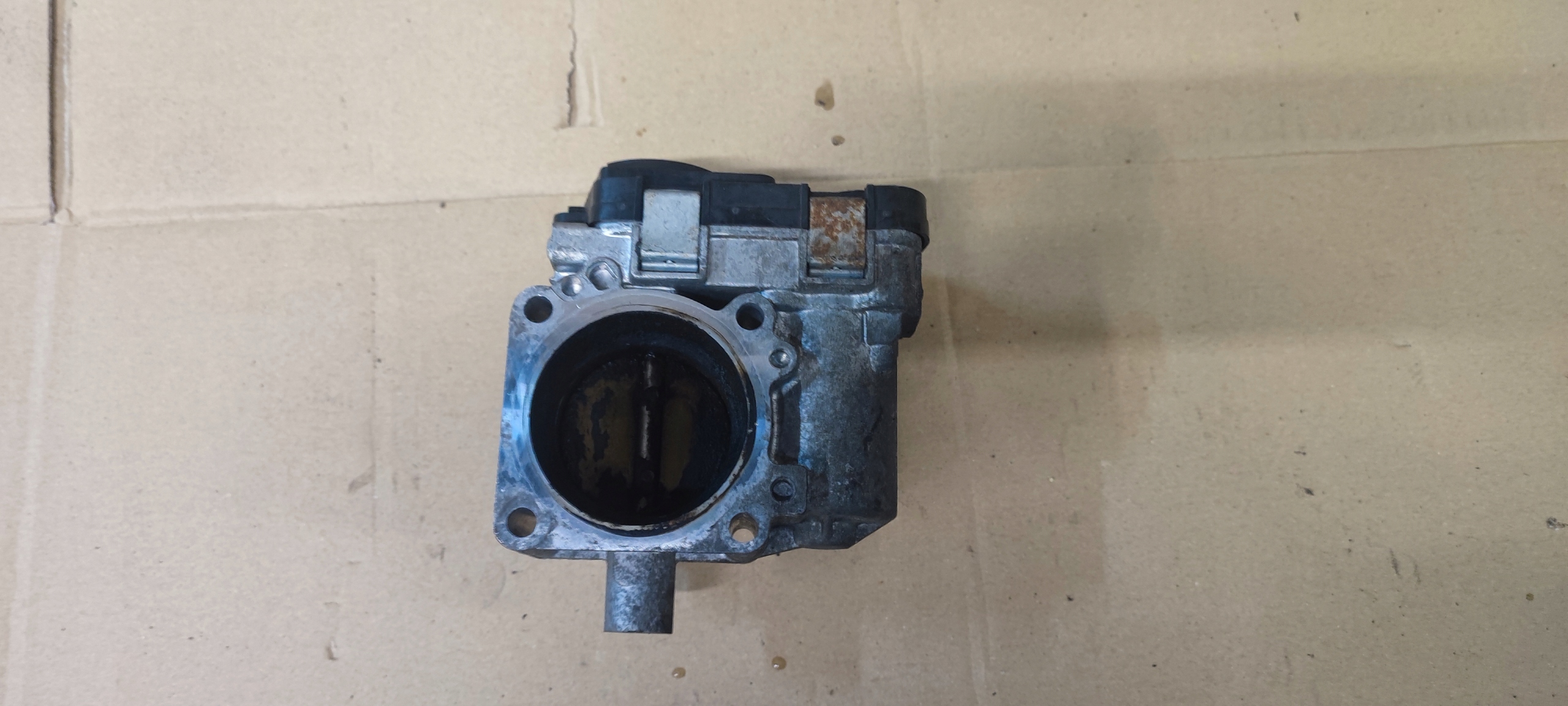 VW GOLF V 5 throttle flap air 1.6 FSI BLP