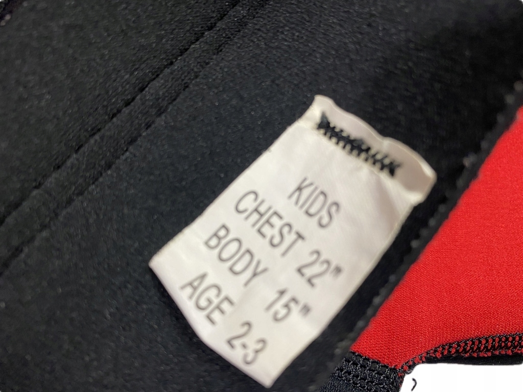 SA PIANKA SKAFANDER DZIECIĘCA 2-3 LATA Kod producenta brak