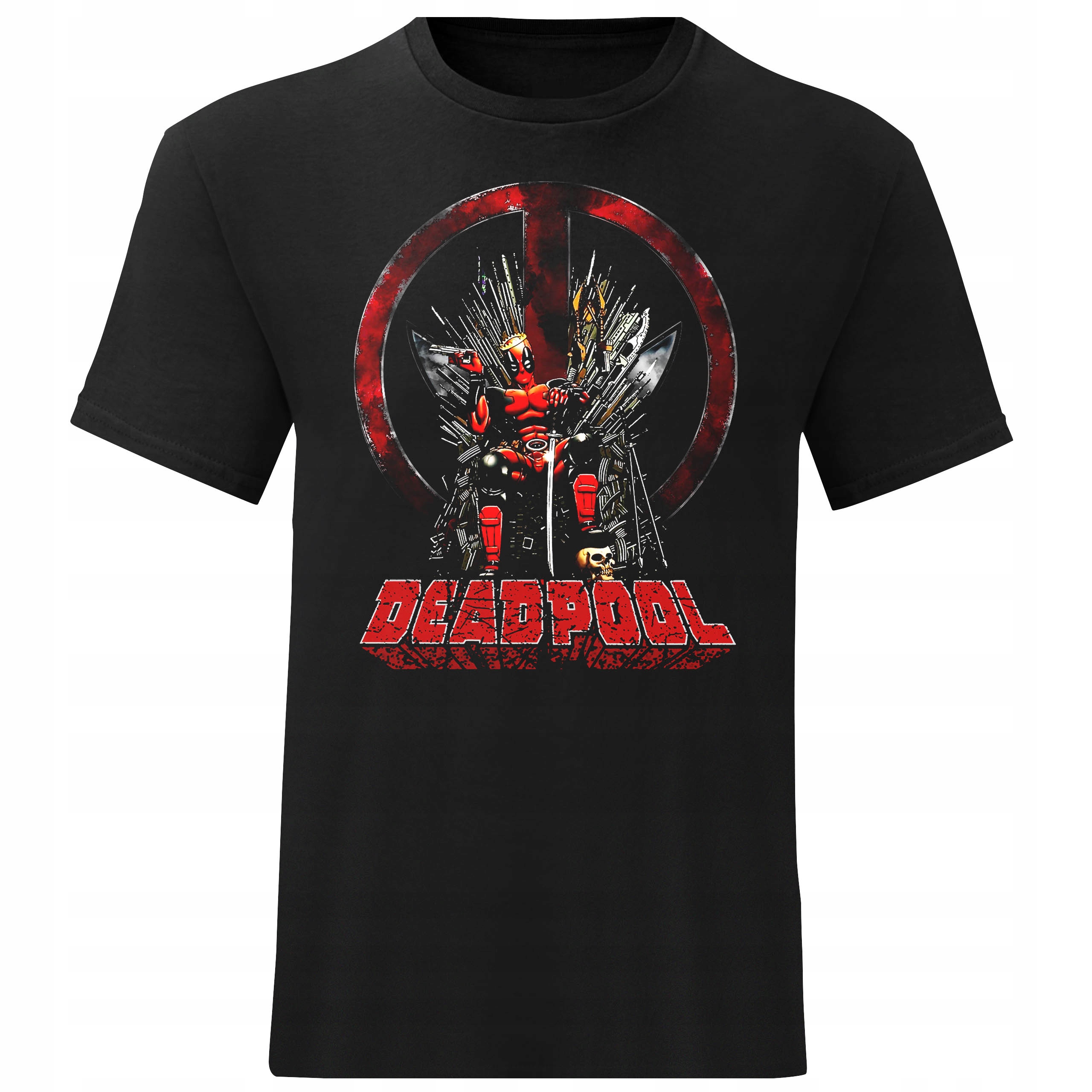 

Męski T-shirt Deadpool Marvel Gra O Tron Rozm L