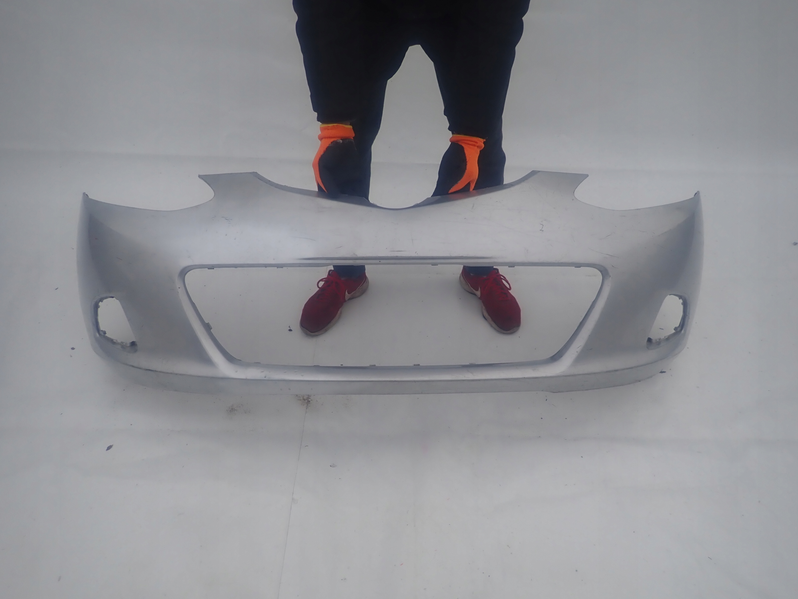 MAZDA 2 II 07-10 bumper front front