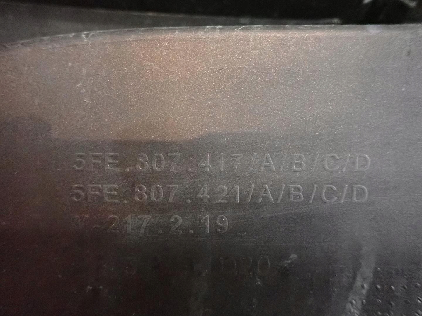 bumper rear part rear SEAT LEON IV KOMBI 2020
