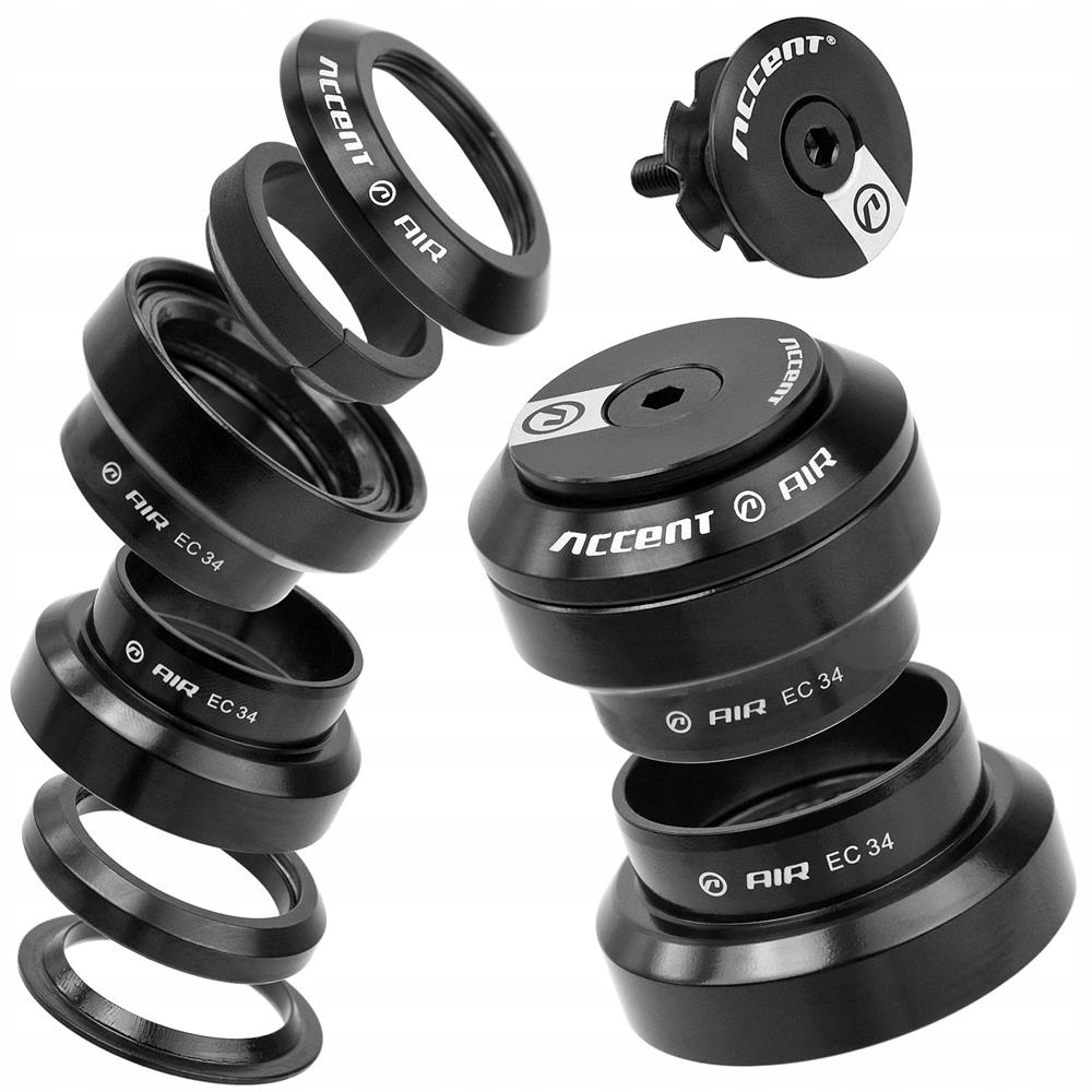 Klasické volanty na kolo Ahead Accent Hst-air 1-1/8" EC34/EC34