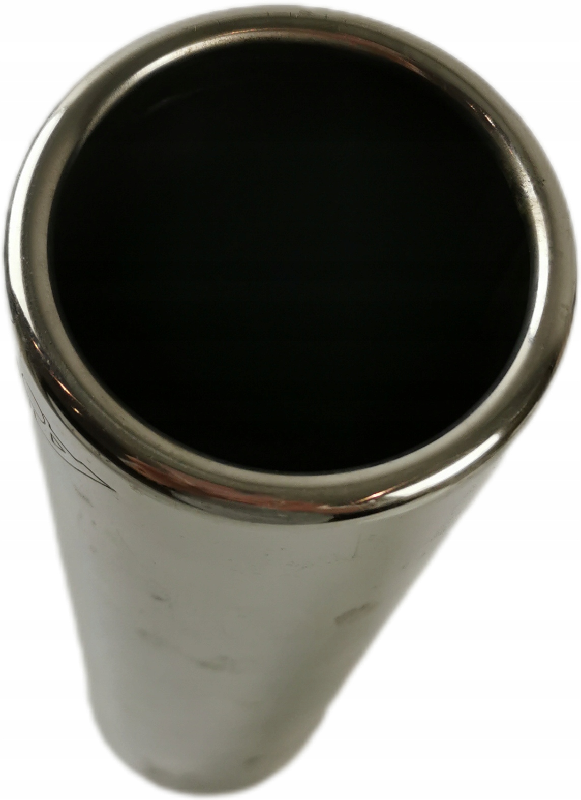 1001 - Наконечник глушника, хром Тюнінг 75мм