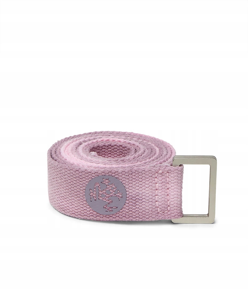 Pásek na jógu Manduka unfold 2.0 243cm Cherry Blossom