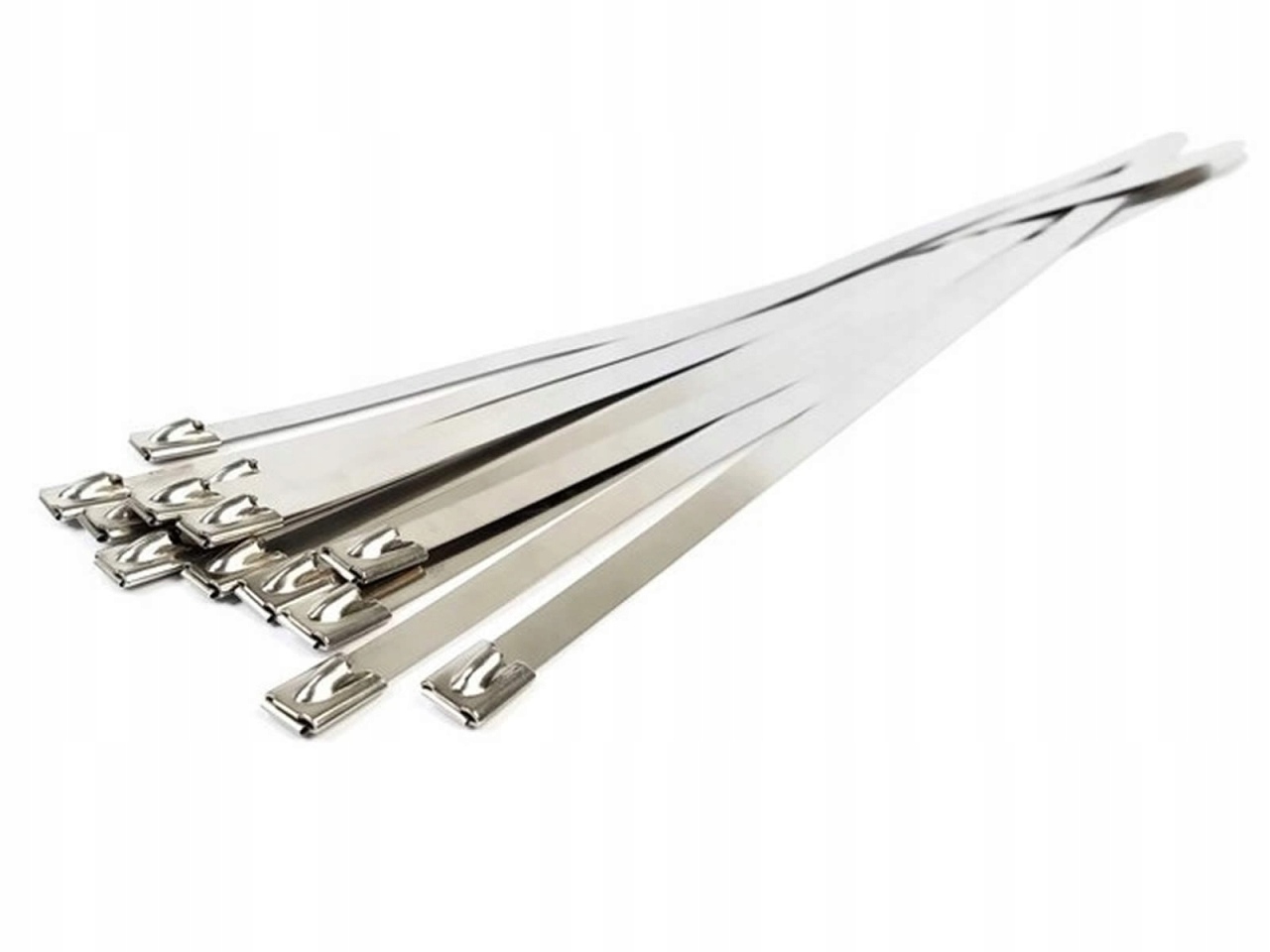 

Opaska zaciskowa stalowa 30cm x 7.9mm 20szt.